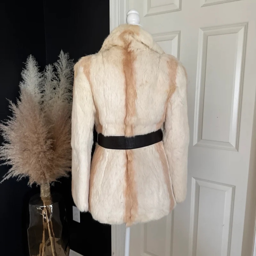 Vintage Imperial 100% Rabbit Fur Coat 
size Small - Picture 5 of 12